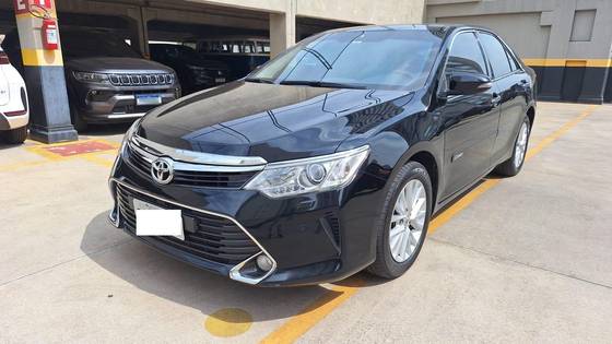 TOYOTA CAMRY 3.5 XLE V6 24V GASOLINA 4P AUTOMÁTICO
